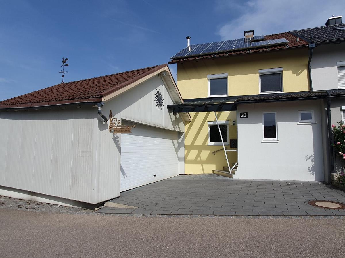 فيلا Haus Zur Sonne ليندنبرغ ام الغو المظهر الخارجي الصورة